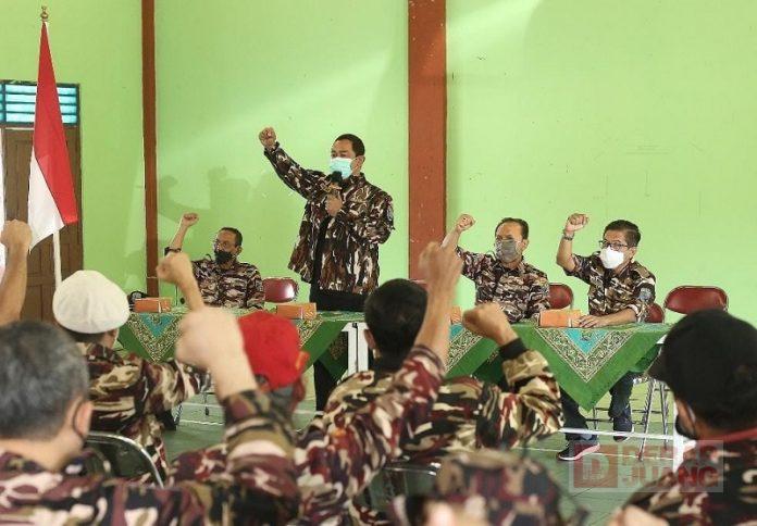 Bersama FKPPI Jateng, Hendi Aktif Wujudkan Gerakan Sosial