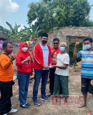 Bersama Kadarwati, Hamenang Berikan Perhatian Kepada Kader Grassroot