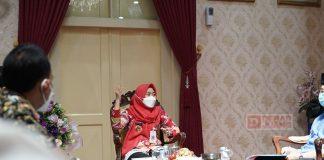 Bertemu KONI, Mbak Eisti Pastikan Perhatian Penuh Bidang Olahraga