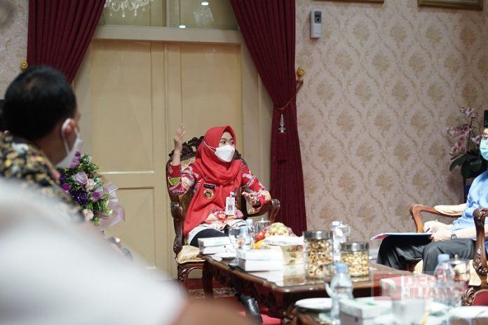 Bertemu KONI, Mbak Eisti Pastikan Perhatian Penuh Bidang Olahraga