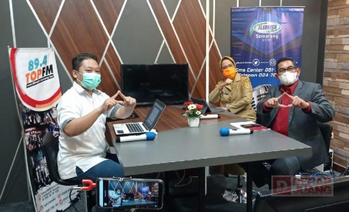 Bincang UMKM, Andang; Harus Go Digital