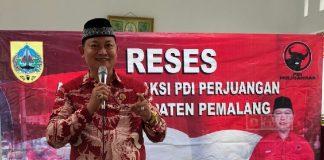 Budi Sapi Gelar Reses Bersama Ulama Bahas Kemaslahatan Umat