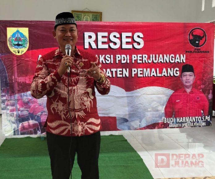 Budi Sapi Gelar Reses Bersama Ulama Bahas Kemaslahatan Umat (2)