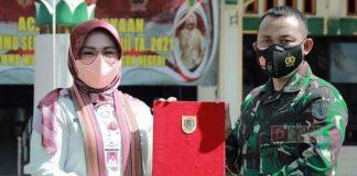 Buka Program TMMD Sengkuyung Tahap III, Sri Mulyani: Agar Tujuan dan Sasarannya Sesuai Harapan Masyarakat