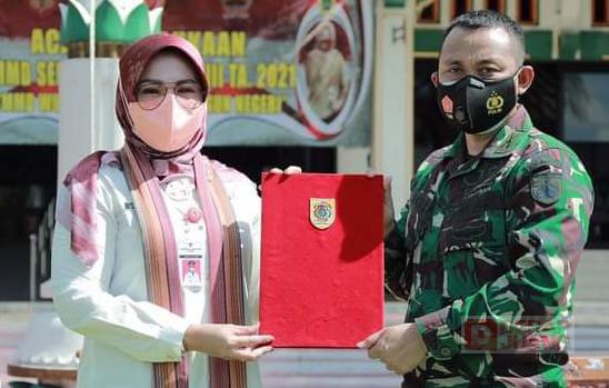 Buka Program TMMD Sengkuyung Tahap III, Sri Mulyani Agar Tujuan dan Sasarannya Sesuai Harapan Masyarakat