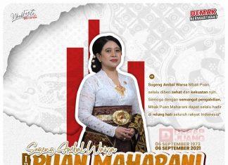 Bupati Demak: Mbak Puan Sosok Cendekia Bangsa