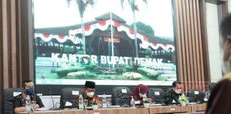 Bupati Demak Tegaskan Pengelolaan MCP Harus Maksimal