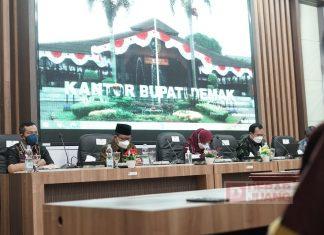 Bupati Demak Tegaskan Pengelolaan MCP Harus Maksimal