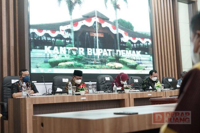 Bupati Demak Tegaskan Pengelolaan MCP Harus Maksimal