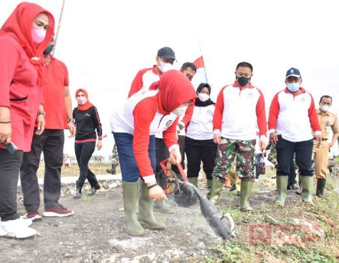Bupati Grobogan; Melalui Semangat Gotong Royong Semua Terasa Mudah