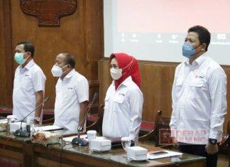 Bupati Tiwi Minta Kualitas Relawan PMI Purbalingga Ditingkatkan