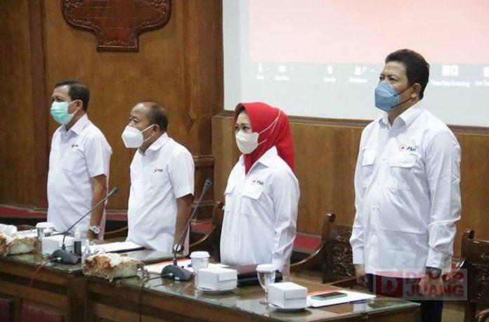 Bupati Tiwi Minta Kualitas Relawan PMI Purbalingga Ditingkatkan