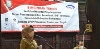 Bupati Tiwi Minta Pengawasan Internal Ditingkatkan