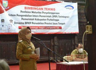 Bupati Tiwi Minta Pengawasan Internal Ditingkatkan