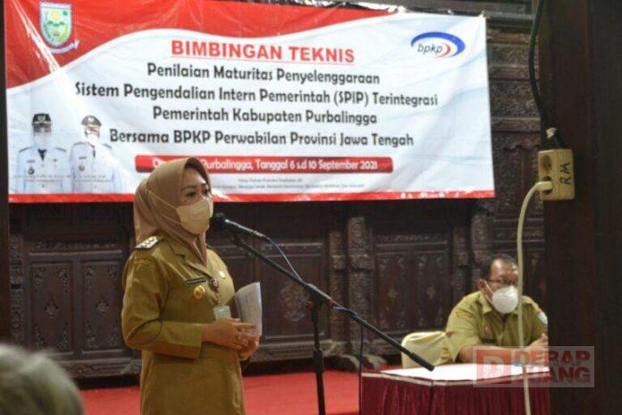 Bupati Tiwi Minta Pengawasan Internal Ditingkatkan