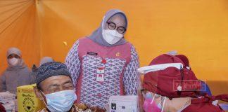 Bupati Yuni Percepat Vaksinasi di Bumi Sukowati