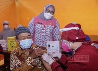 Bupati Yuni Percepat Vaksinasi di Bumi Sukowati