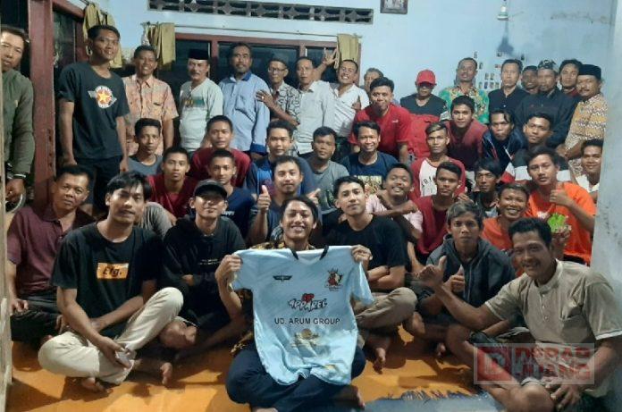 Casudi Dorong Karang Taruna Desa Limbangan Majukan Sepakbola (2)