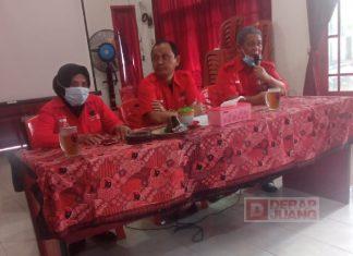 DPC PDI Perjuangan Kota Pekalongan Pasang Kuda-kuda Raih Hattrick 2024