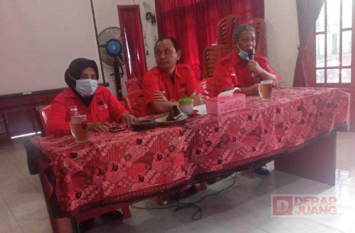 DPC PDI Perjuangan Kota Pekalongan Pasang Kuda-kuda Raih Hattrick 2024 (2)