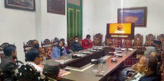 DPC PDI Perjuangan Wonosobo Gelar Rapat Penetapan KomandanTe