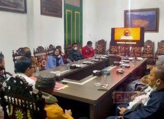 DPC PDI Perjuangan Wonosobo Gelar Rapat Penetapan KomandanTe