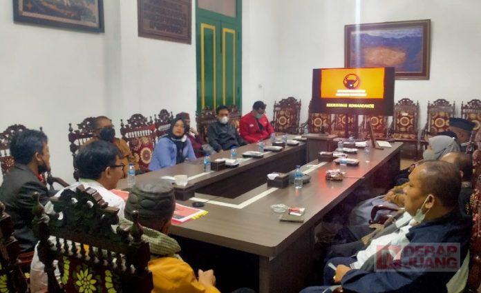 DPC PDI Perjuangan Wonosobo Gelar Rapat Penetapan KomandanTe