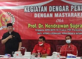 DPC Partai Pemalang Konsolidasikan Satgas Bersama Anggota DPR RI