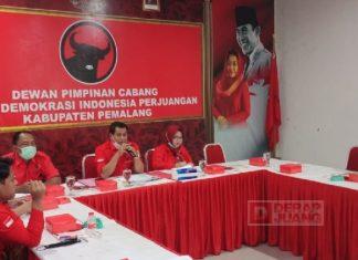 DPC Pemalang Gelar Rapat Bahas KTA-nisasi dan KomandanTe