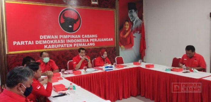 DPC Pemalang Gelar Rapat Bahas KTA-nisasi dan KomandanTe