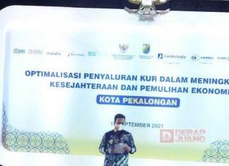 Dampingi Kunjungan Kerja Meteri Jokowi, AAF Sampaikan Pembangunan Pasar Banjarsari
