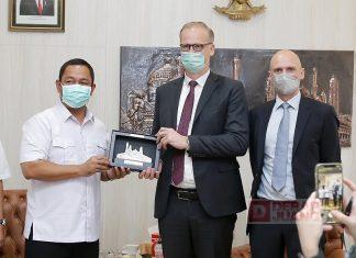 Denmark Dukung Hendi Bangun Kembali Semarang Pasca Angka Covid-19 Turun