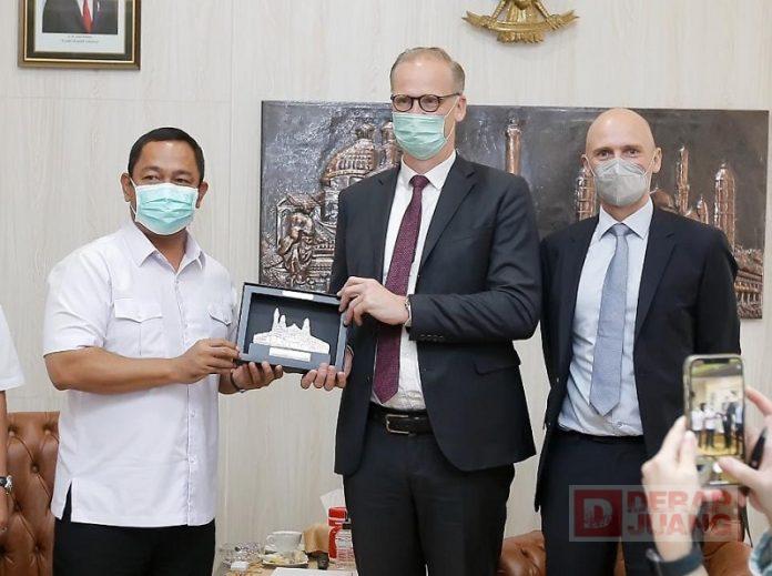 Denmark Dukung Hendi Bangun Kembali Semarang Pasca Angka Covid-19 Turun