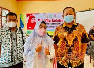 Dewi Aryani Geber Vaksinasi 200 Titik di 18 Kecamatan
