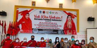 Dewi Aryani Gelontorkan Aspirasi Vaksin Sinovac untuk 20.000 Warga Brebes