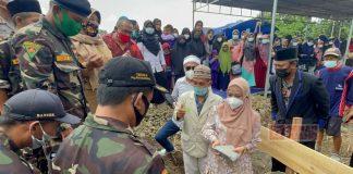 Dewi Aryani Letakan Batu Pertama Pembangunan BLK Ponpes Tanfizul Quran Darul Farroh