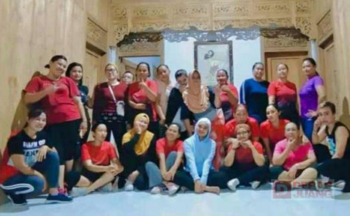 Dewi Mega Hadir di Tengah Konstituen dan Jaga Herd Imunity