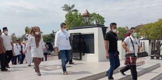 Dikunjungi Kejaksaan Agung RI, Kader PDI Perjuangan Demak Banjir Pujian