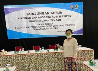Dimulai PTM, dr. Messy Minta Warga Sekolah Tetap Disiplin Prokes