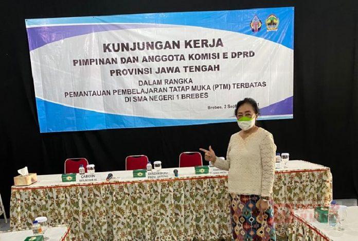 Dimulai PTM, dr. Messy Minta Warga Sekolah Tetap Disiplin Prokes
