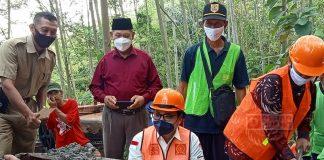 Dion Agasi Resmikan Pembangunan Jalan di Desa Sidorejo