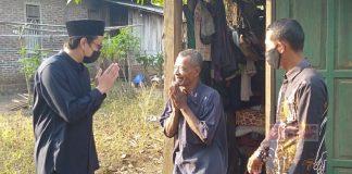 Dion Tinjau Rumah Viral Warga Purworejo yang Tak Layak Huni