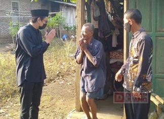 Dion Tinjau Rumah Viral Warga Purworejo yang Tak Layak Huni
