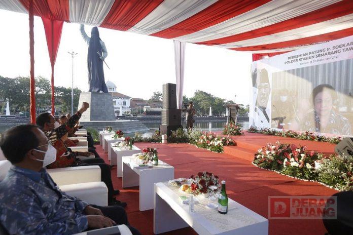 Diresmikan Presiden ke-5 Indonesia, Hendi Ucapkan Terima Kasih (2)