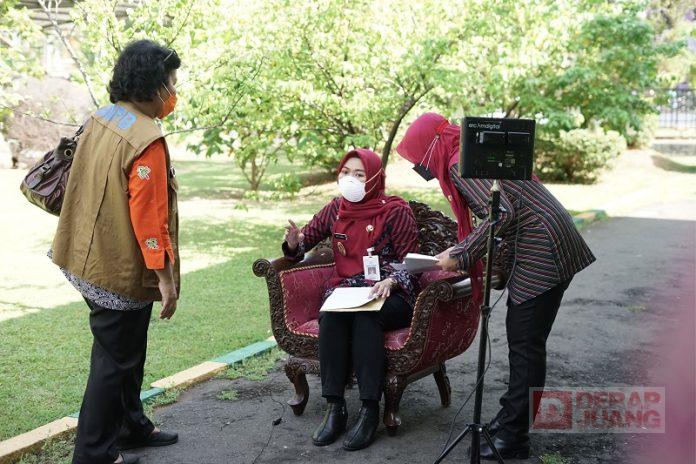 Disambangi BNPB, Mbak Eisti Beberkan Kiat Penanganan Bencana di Demak (1)