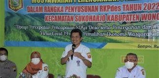 Dorong Pertanian, Bupati Wonosobo Ingin Satu Desa Satu Produk