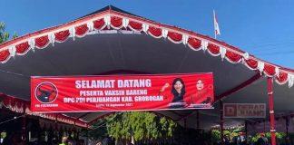 Dukung Herd Immunity, Kader Grobogan Gelar Vaksinasi Gratis