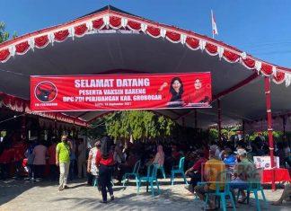 Dukung Herd Immunity, Kader Grobogan Gelar Vaksinasi Gratis
