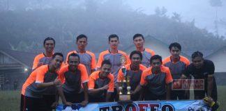 Dukung Uji Coba Trofio Sepak Bola, Isroi: Harapannya Bisa Muncul Bibit Unggul Pemain Sepak Bola