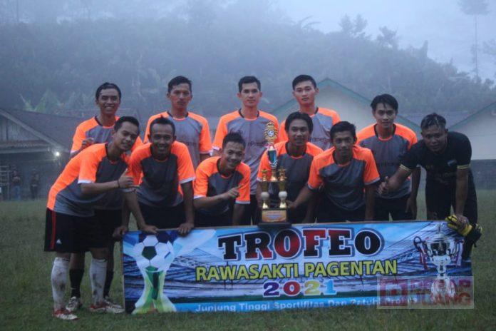 Dukung Uji Coba Trofio Sepak Bola, Isroi Harapannya Bisa Muncul Bibit Unggul Pemain Sepak Bola